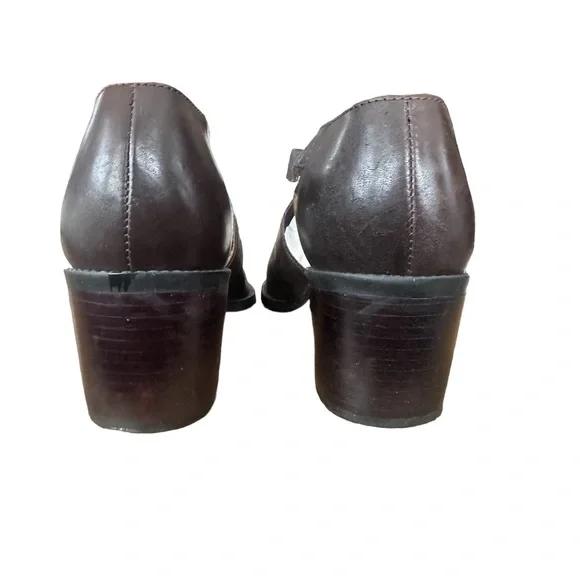 Westies Brown Women’s Leather Shoe Size 9 - Picture 5 of 9